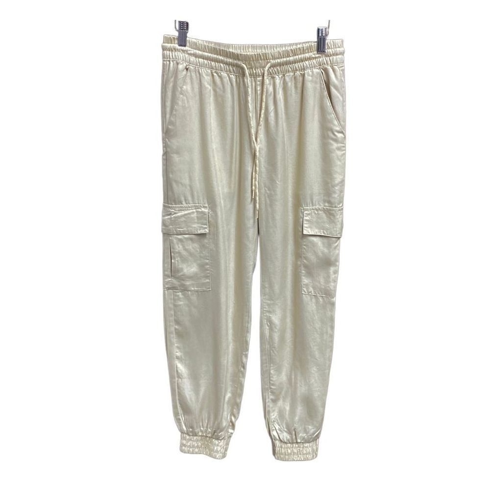 Indigo Rein Khaki Utility Pants Size Medium NWOT